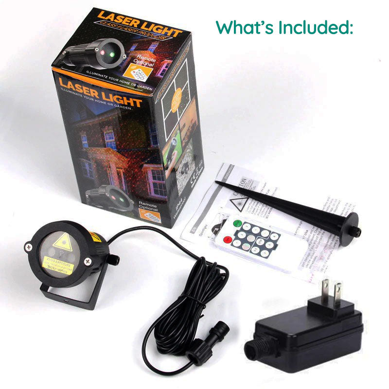 Mosrugs | Outdoor Laser Light Projector