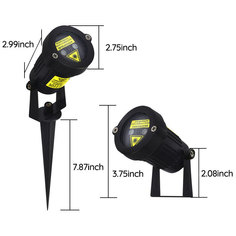 Mosrugs | Outdoor Laser Light Projector
