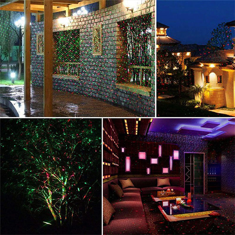 Mosrugs | Outdoor Laser Light Projector
