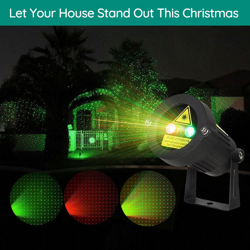 Mosrugs | Outdoor Laser Light Projector
