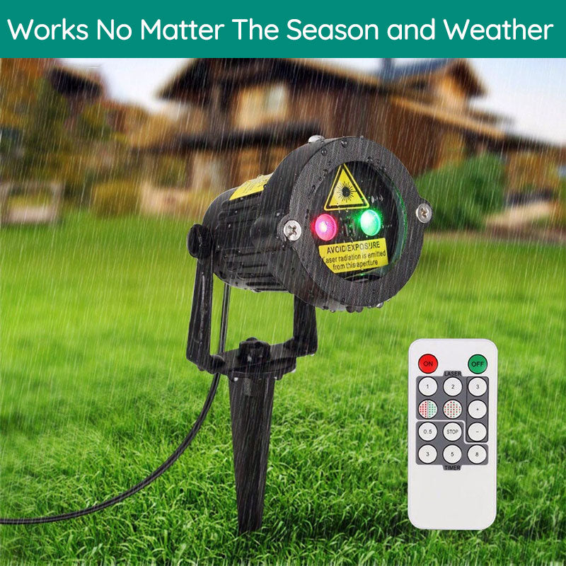 Mosrugs | Outdoor Laser Light Projector