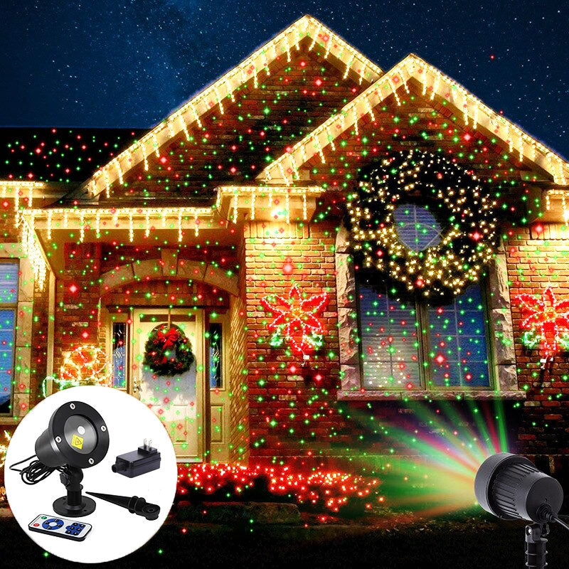 Mosrugs | Outdoor Laser Light Projector