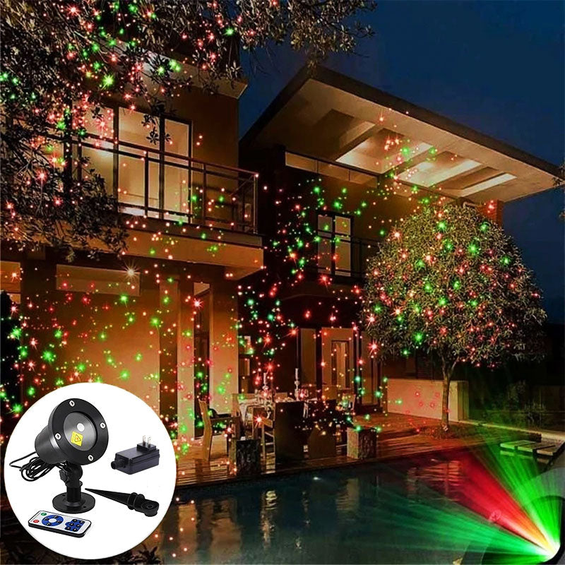 Mosrugs | Outdoor Laser Light Projector