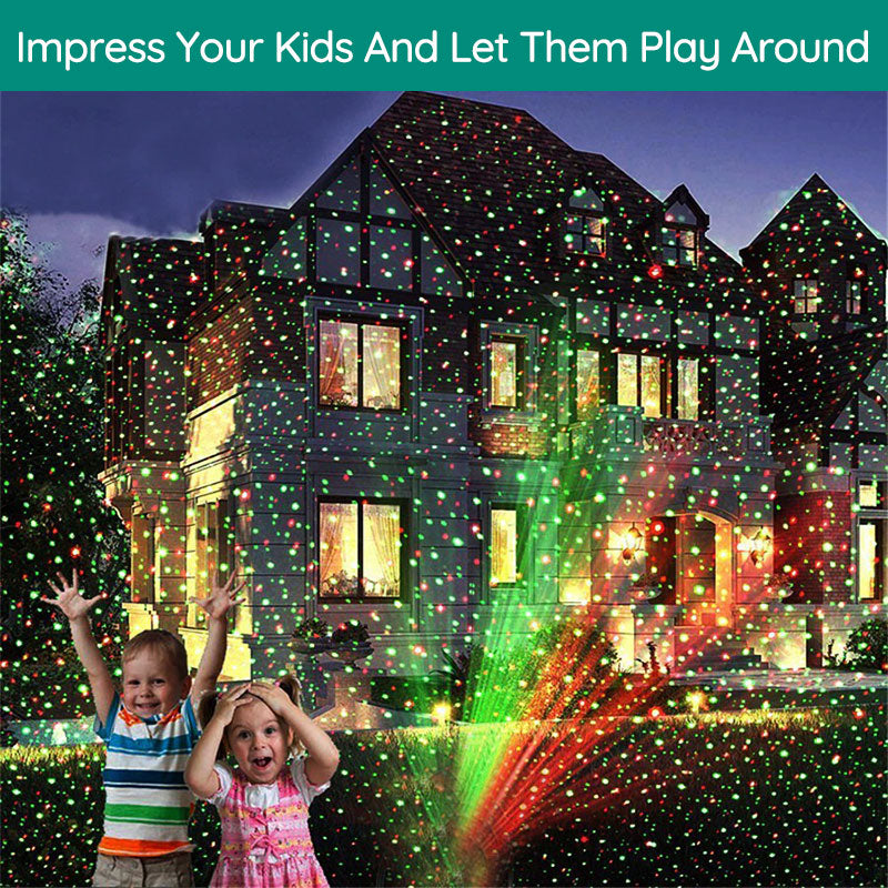 Mosrugs | Outdoor Laser Light Projector