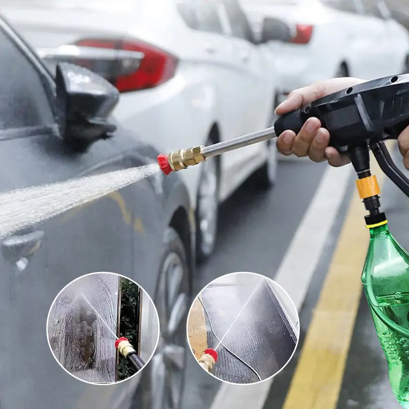 Mosrugs | HydroClean™ | Cordless High-Pressure Washer for Versatile Cleaning