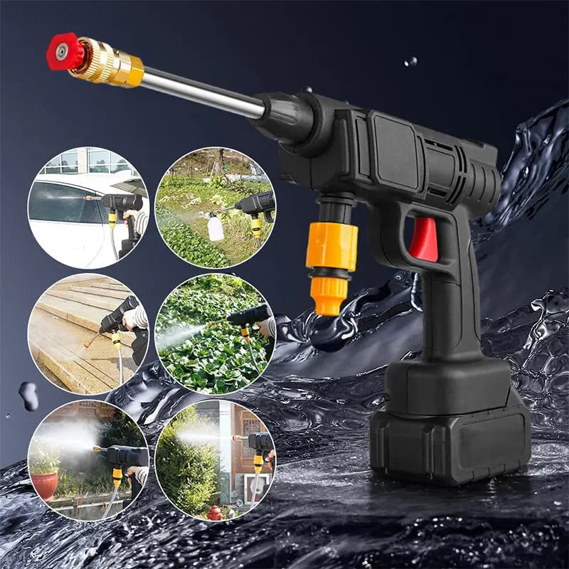 Mosrugs | HydroClean™ | Cordless High-Pressure Washer for Versatile Cleaning