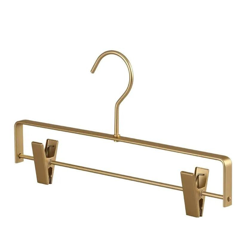 Mosrugs | ClipEase – Elegant Matte Non-Slip Trouser Hangers (Set of 5)