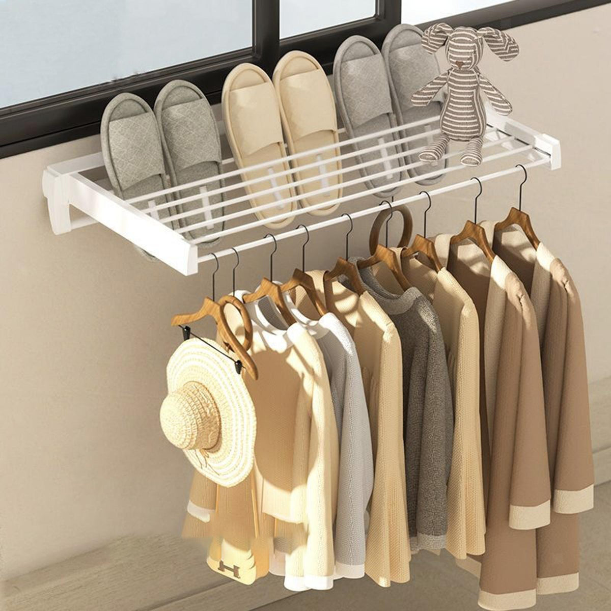 Mosrugs | Folding Clothes Drying Rack – Maximize Space & Simplify Laundry