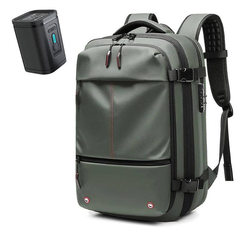 Mosrugs | CompriBag – Space-Saving Vacuum Travel Backpack with Expandable Capacity (25L–60L)