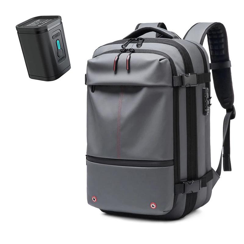 Mosrugs | CompriBag – Space-Saving Vacuum Travel Backpack with Expandable Capacity (25L–60L)