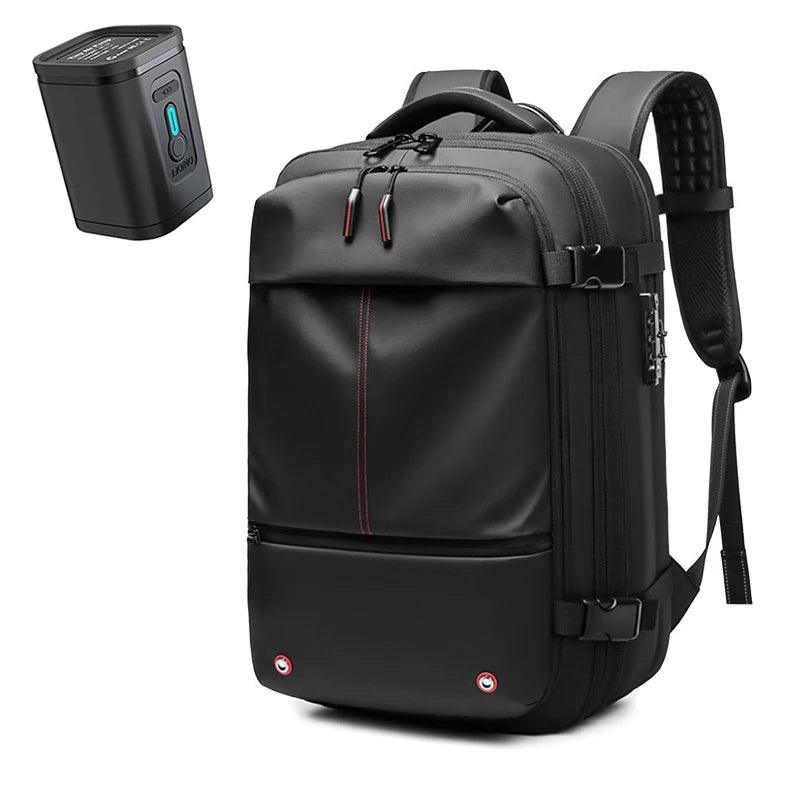 Mosrugs | CompriBag – Space-Saving Vacuum Travel Backpack with Expandable Capacity (25L–60L)