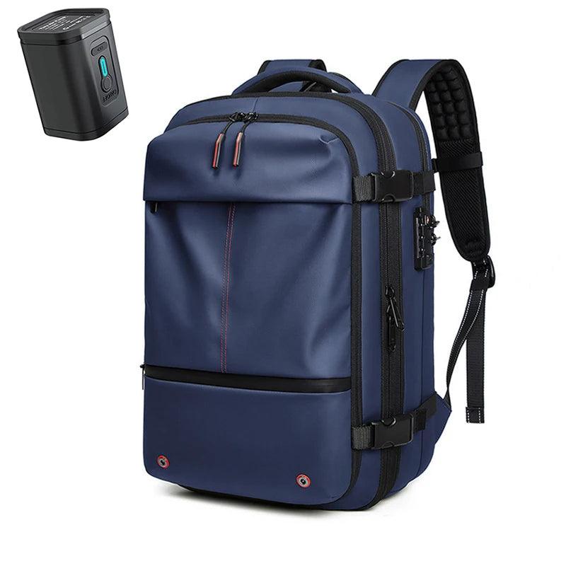 Mosrugs | CompriBag – Space-Saving Vacuum Travel Backpack with Expandable Capacity (25L–60L)