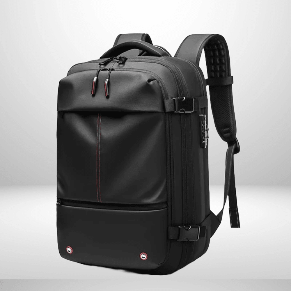 Mosrugs | CompriBag – Space-Saving Vacuum Travel Backpack with Expandable Capacity (25L–60L)