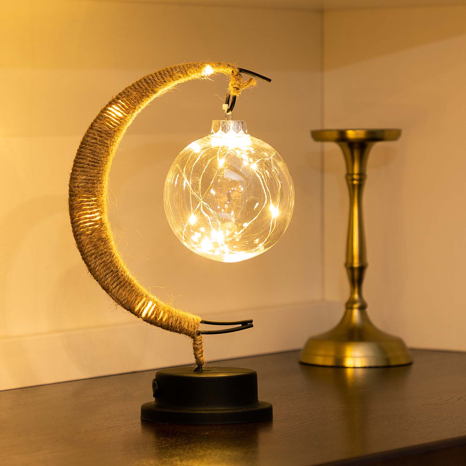 Mosrugs | MoonGlow - Enchanting Moon Lamp for Magical Moments