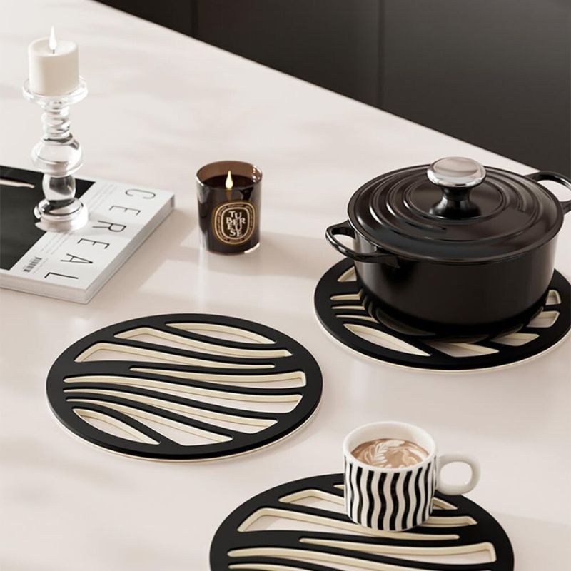 Mosrugs | 2in1 Heat Coaster (Set of 6)