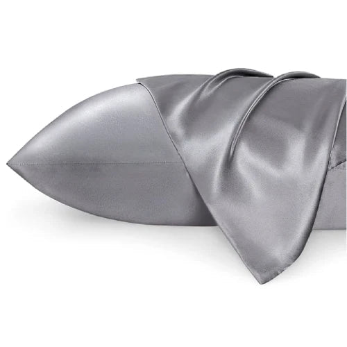 1Mosrugs | Silk Pillowcase – 100% Real Mulberry Silk for Hair & Skin – Cooling, Frizz-Free & Anti-Wrinkle Pillowcase UK