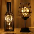 Mosrugs | Lumineux Cordless Ambient Lamp Set – 3 Unique Wine-Inspired LED Table Lights