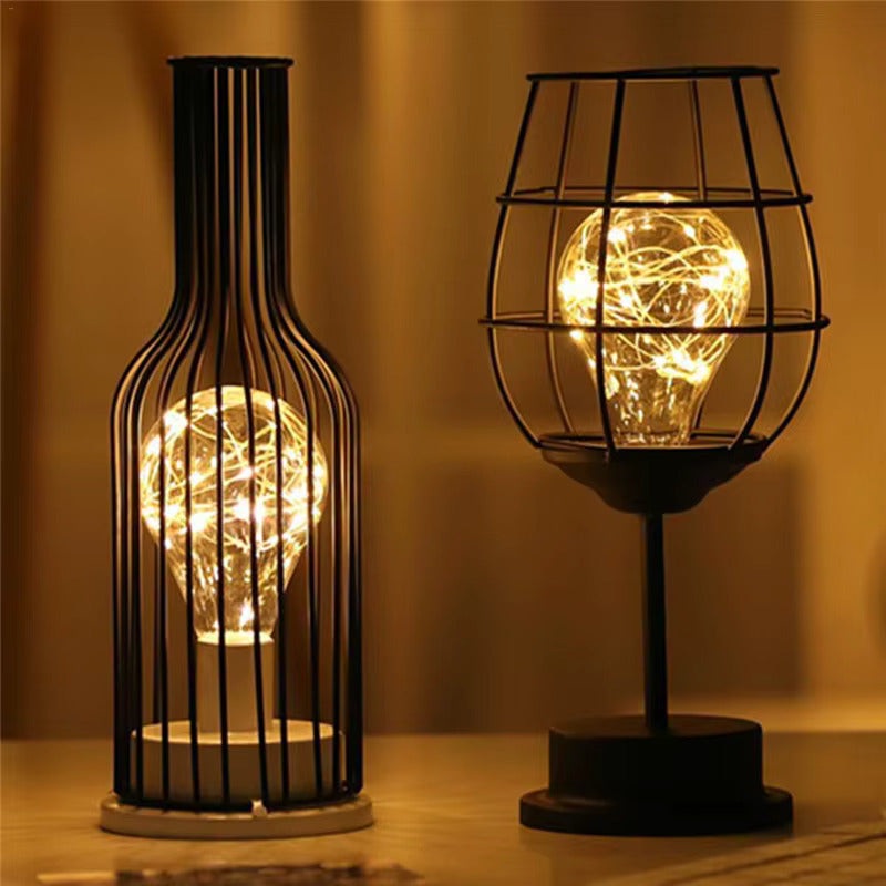 Mosrugs | Lumineux Cordless Ambient Lamp Set – 3 Unique Wine-Inspired LED Table Lights