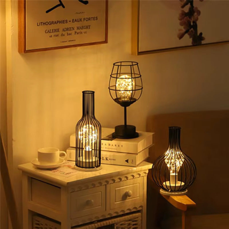 Mosrugs | Lumineux Cordless Ambient Lamp Set – 3 Unique Wine-Inspired LED Table Lights