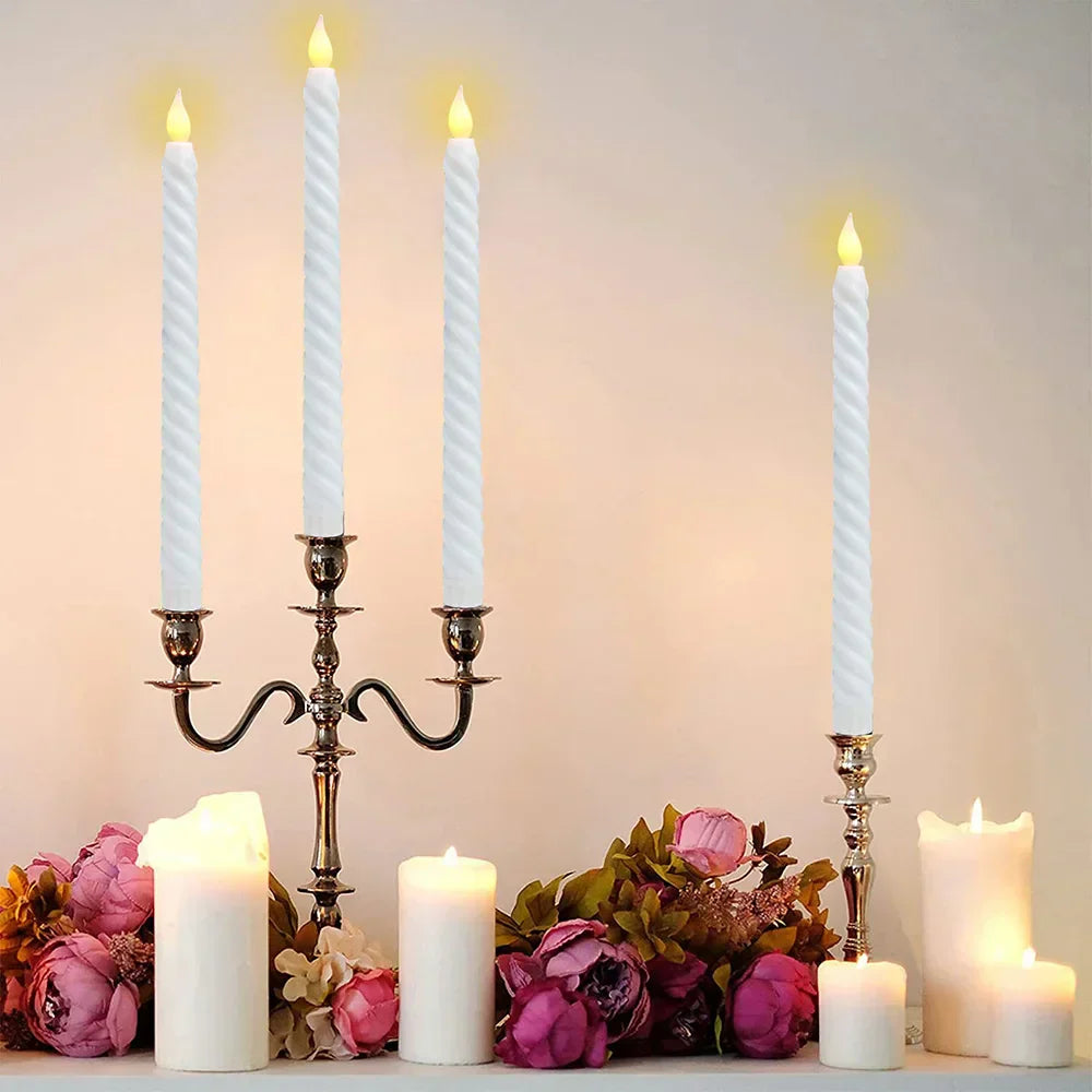 Mosrugs | GlowFlame - 3D Effect LED Christmas Candles