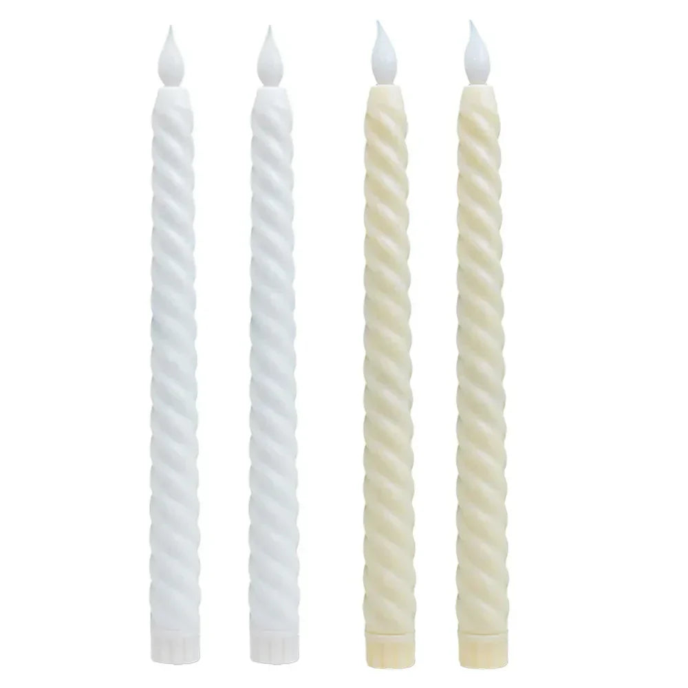 Mosrugs | GlowFlame - 3D Effect LED Christmas Candles