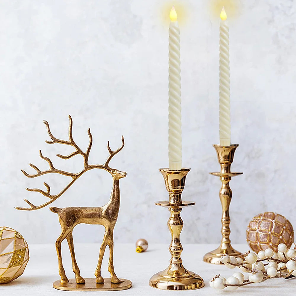 Mosrugs | GlowFlame - 3D Effect LED Christmas Candles