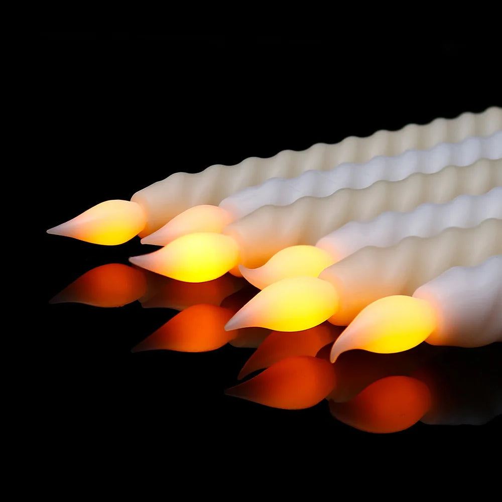 Mosrugs | GlowFlame - 3D Effect LED Christmas Candles
