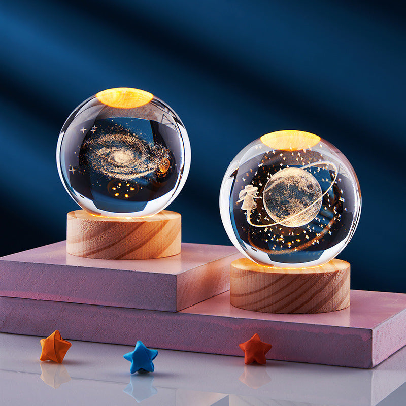 Mosrugs | DreamSphere - 3D Night Lamp with Magical Effect