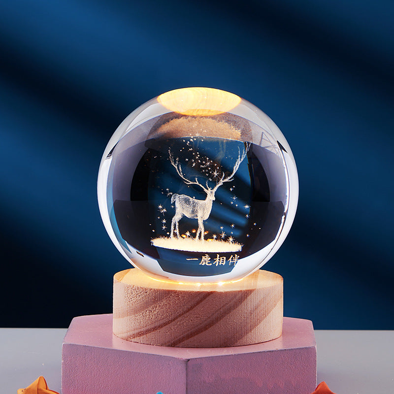 Mosrugs | DreamSphere - 3D Night Lamp with Magical Effect