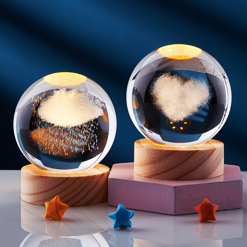 Mosrugs | DreamSphere - 3D Night Lamp with Magical Effect