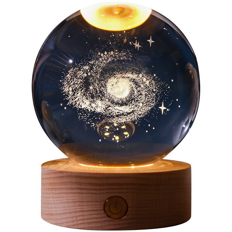 Mosrugs | DreamSphere - 3D Night Lamp with Magical Effect