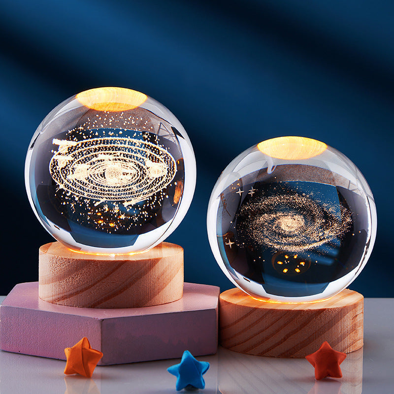Mosrugs | DreamSphere - 3D Night Lamp with Magical Effect