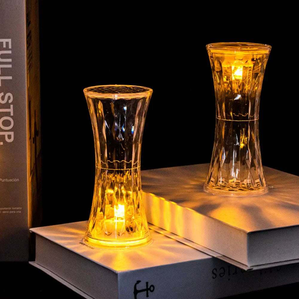 Mosrugs | DazzleLite - Luxury Diamond-Shaped LED Reading Lamp