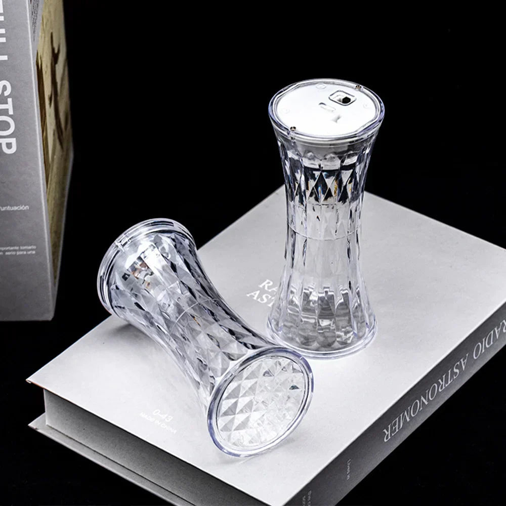 Mosrugs | DazzleLite - Luxury Diamond-Shaped LED Reading Lamp