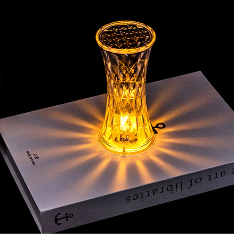 Mosrugs | DazzleLite - Luxury Diamond-Shaped LED Reading Lamp