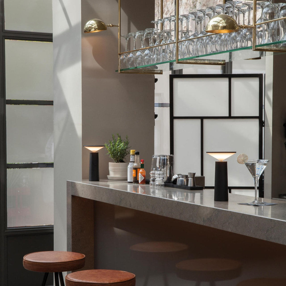 Mosrugs | FlexiBeam - Modern LED Table Lamp with Swivel Head