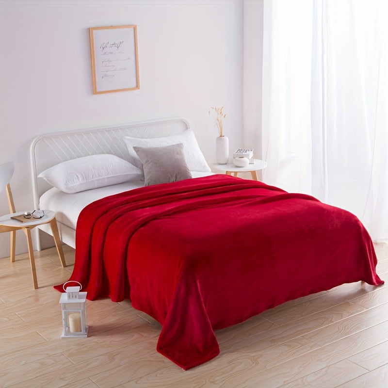 Mosrugs | SnuggleWave - Plush Fleece Throw for Couch and Travel