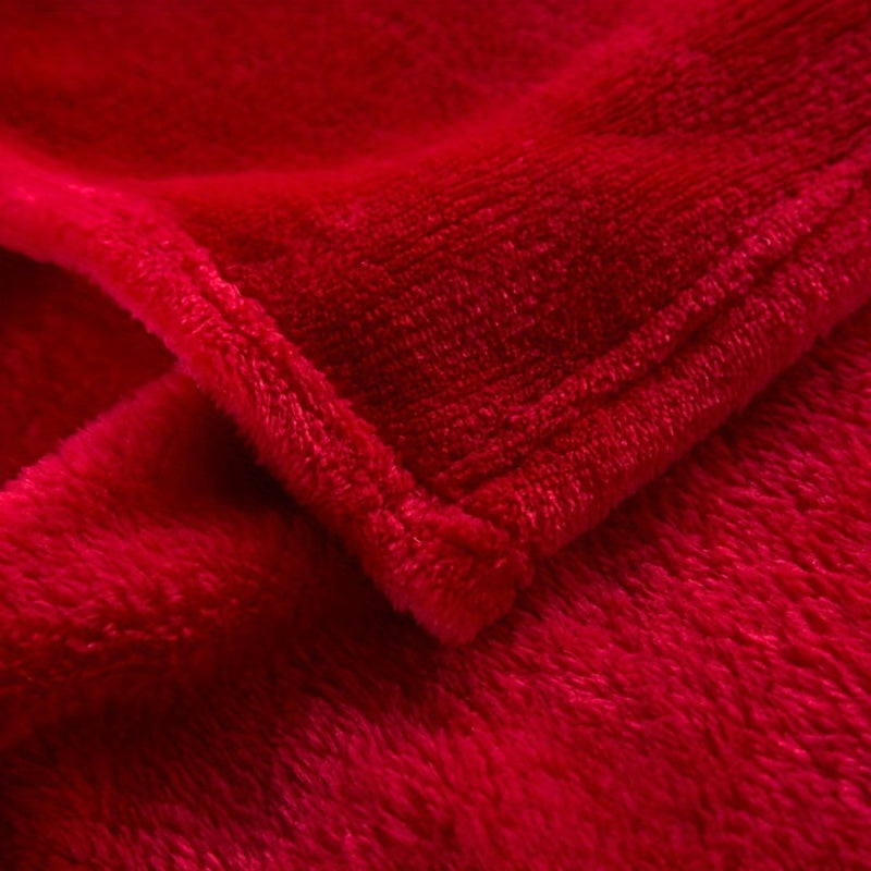 Mosrugs | SnuggleWave - Plush Fleece Throw for Couch and Travel