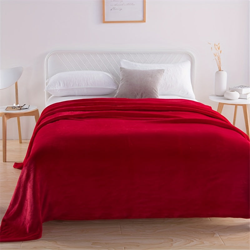 Mosrugs | SnuggleWave - Plush Fleece Throw for Couch and Travel