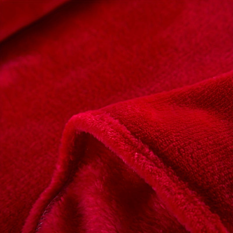 Mosrugs | SnuggleWave - Plush Fleece Throw for Couch and Travel