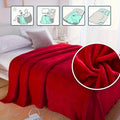 Mosrugs | SnuggleWave - Plush Fleece Throw for Couch and Travel