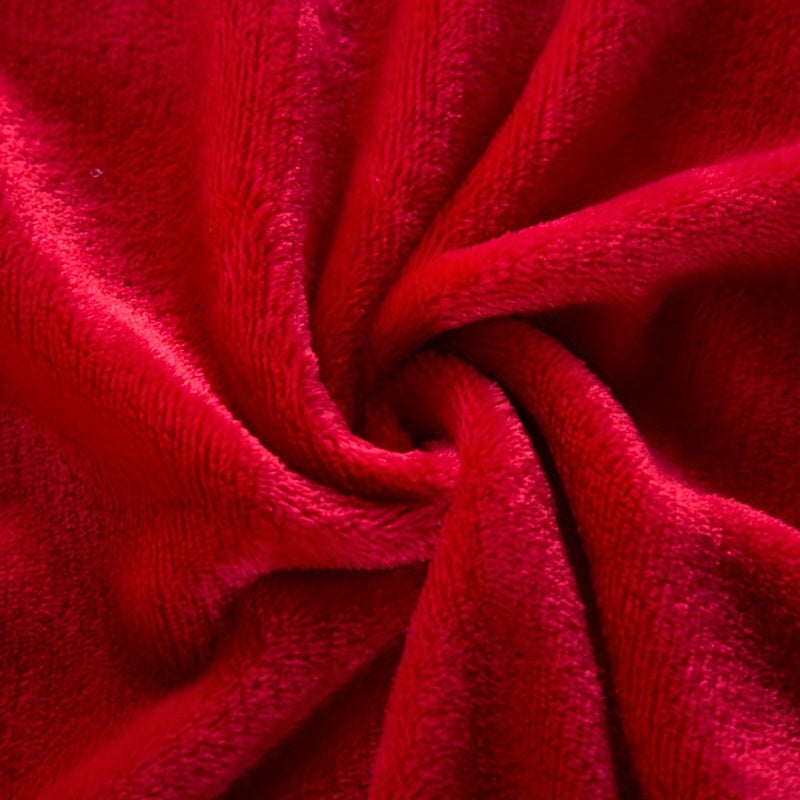 Mosrugs | SnuggleWave - Plush Fleece Throw for Couch and Travel