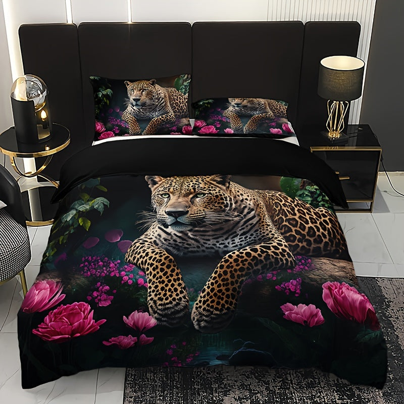 Mosrugs | WildPrint - Digital Animal Print Bedding Set
