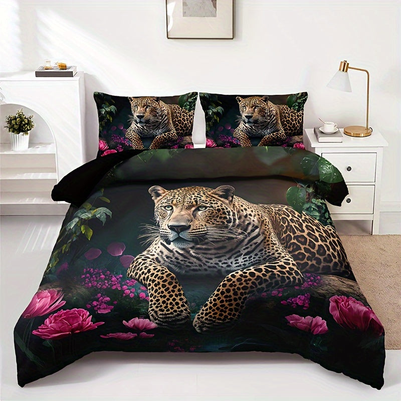 Mosrugs | WildPrint - Digital Animal Print Bedding Set