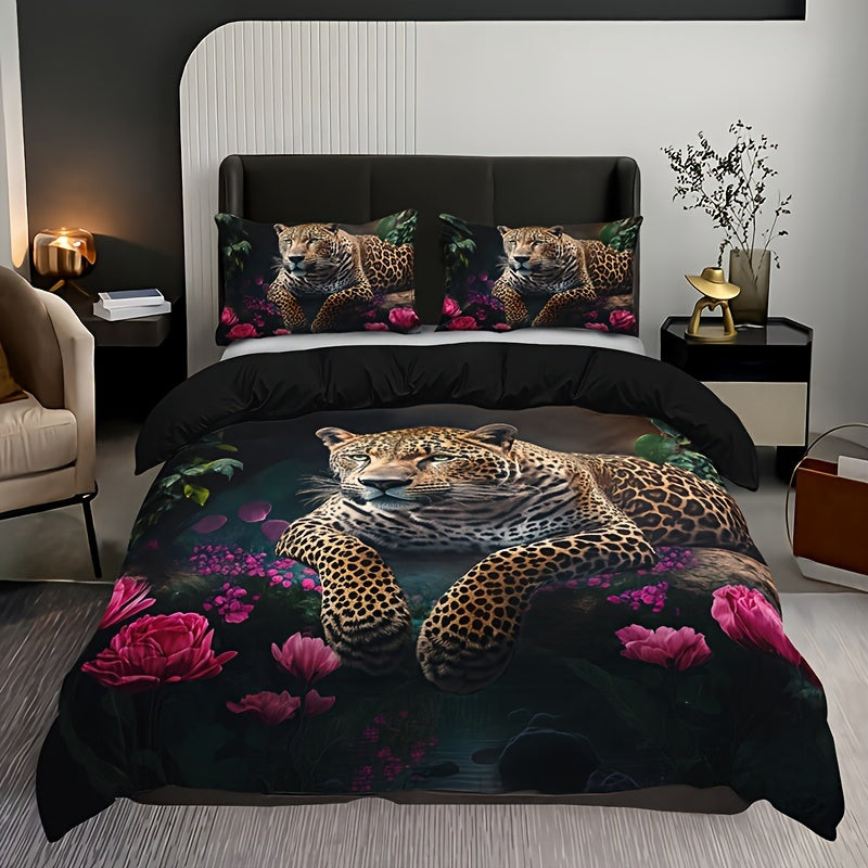 Mosrugs | WildPrint - Digital Animal Print Bedding Set