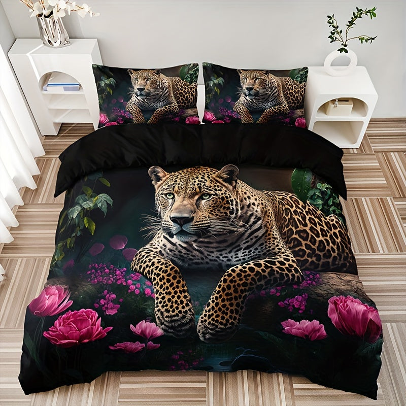 Mosrugs | WildPrint - Digital Animal Print Bedding Set