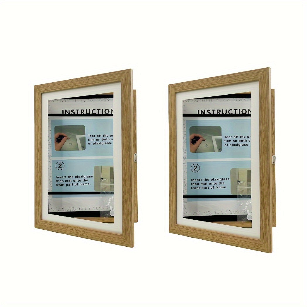 Mosrugs | SnapFrame - Set of 2 Magnetic Picture Frames