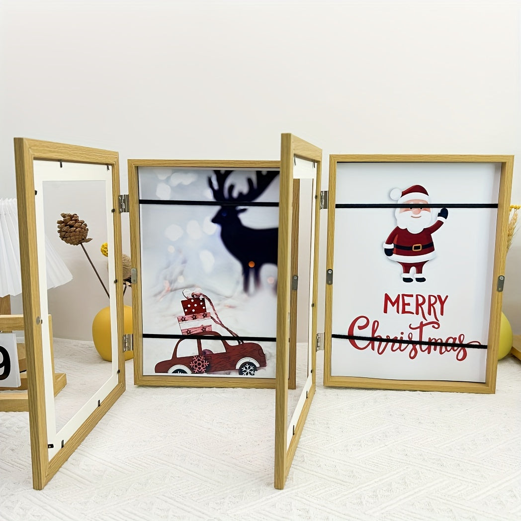 Mosrugs | SnapFrame - Set of 2 Magnetic Picture Frames