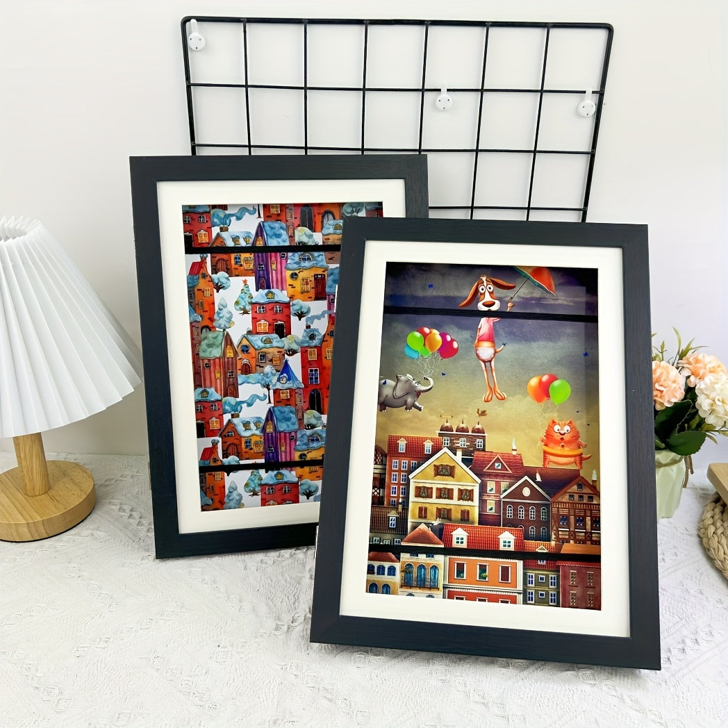 Mosrugs | SnapFrame - Set of 2 Magnetic Picture Frames