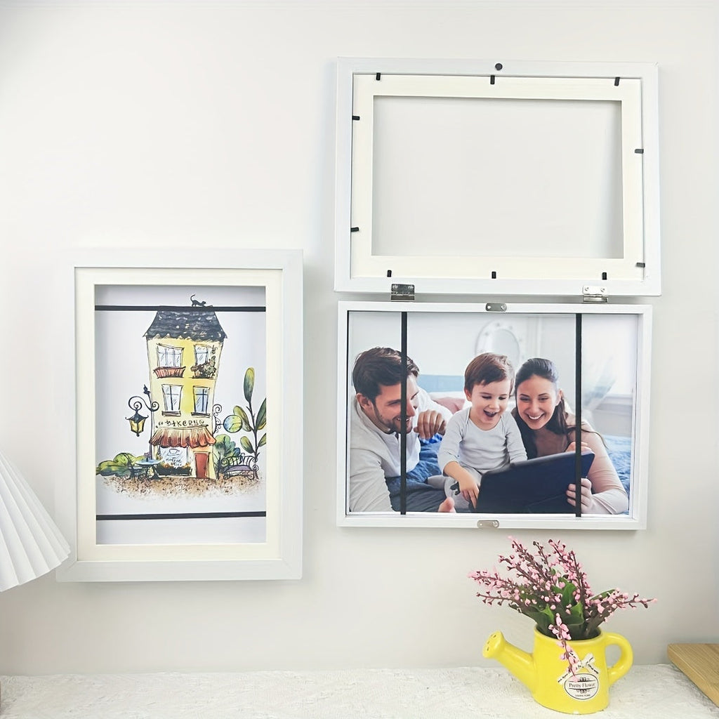 Mosrugs | SnapFrame - Set of 2 Magnetic Picture Frames